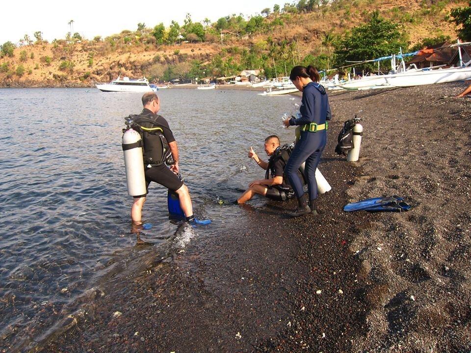 Soka Amed Beach Habitación foto