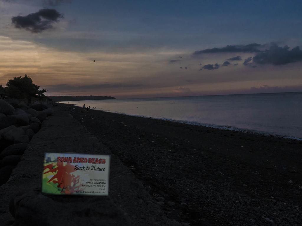 Soka Amed Beach Exterior foto
